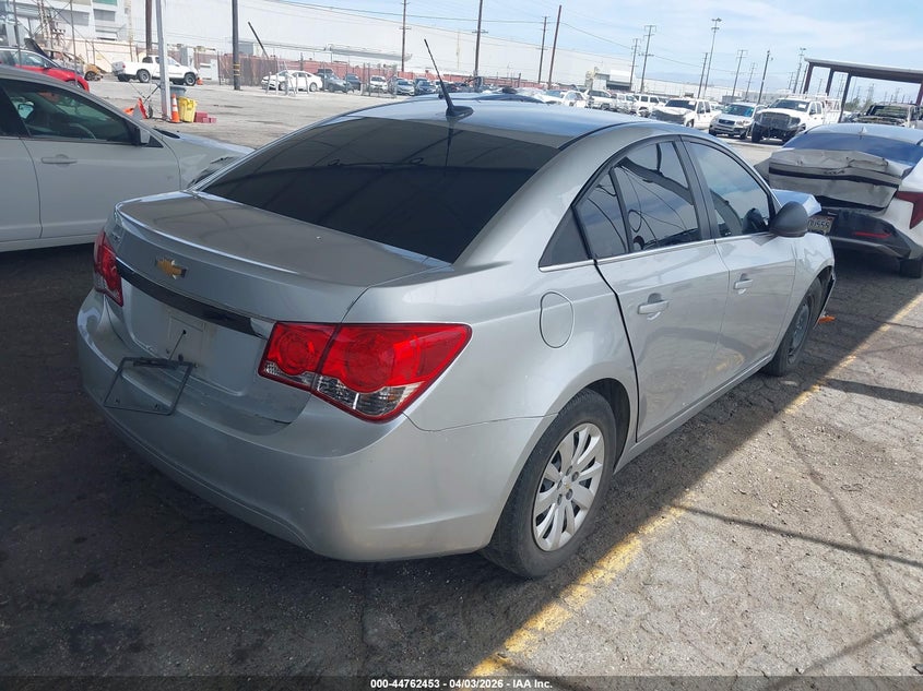 2011 Chevrolet Cruze Ls