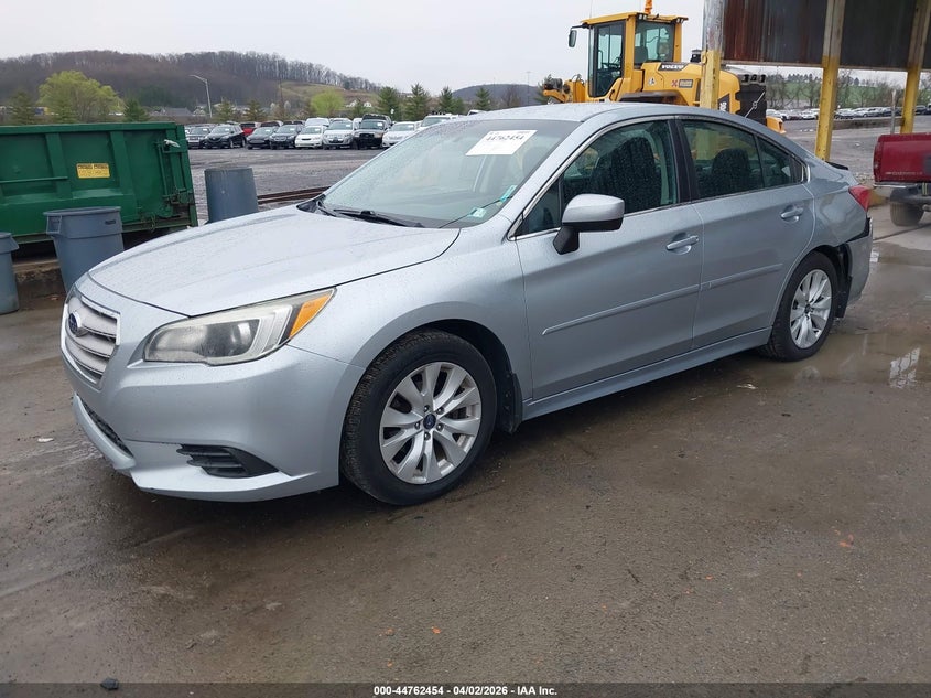 2016 Subaru Legacy 2.5I Premium