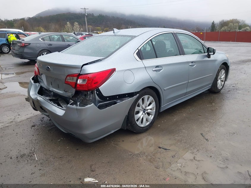 2016 Subaru Legacy 2.5I Premium
