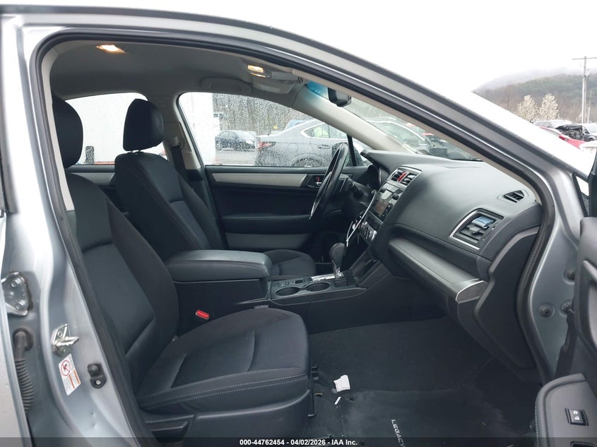 2016 Subaru Legacy 2.5I Premium