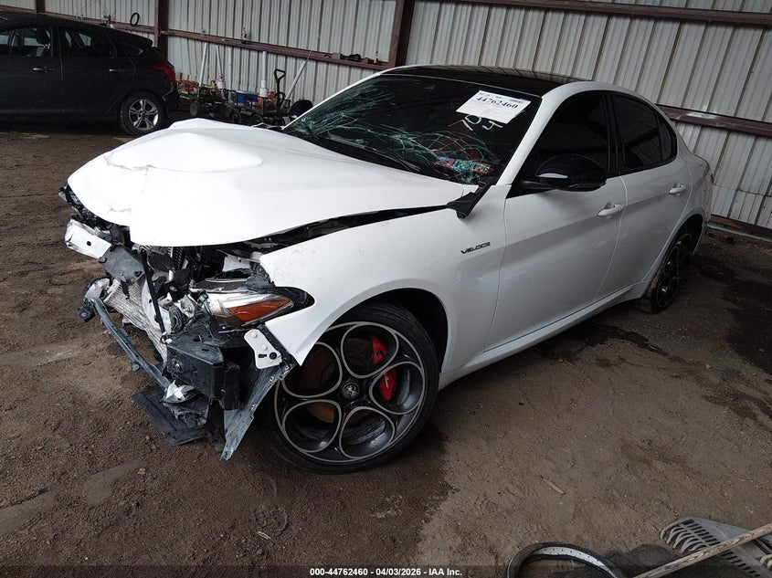 Vin: zarfanbn7n7655435, lot: 45259664, alfa romeo giulia veloce awd 20222