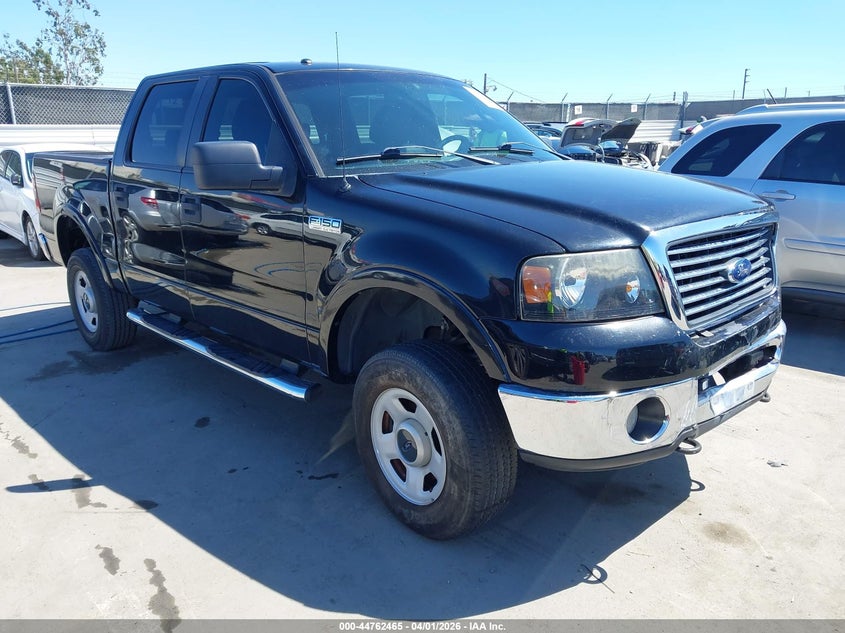 2008 Ford F-150 60Th Anniversary/Fx4/King Ranch/Lariat/Xlt