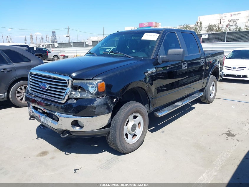 2008 Ford F-150 60Th Anniversary/Fx4/King Ranch/Lariat/Xlt