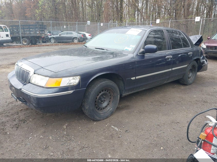 2000 Mercury Grand Marquis Gs