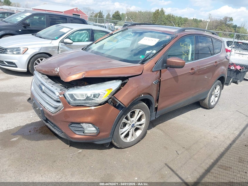 2017 Ford Escape Se