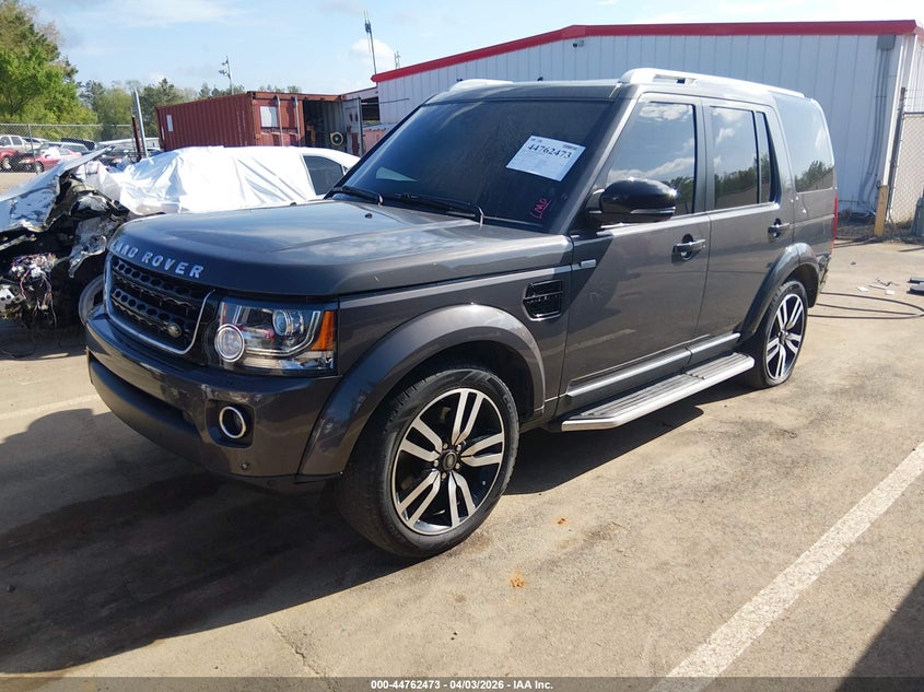 Vin: salak2v69ga835292, lot: 45259678, land rover lr4 20162