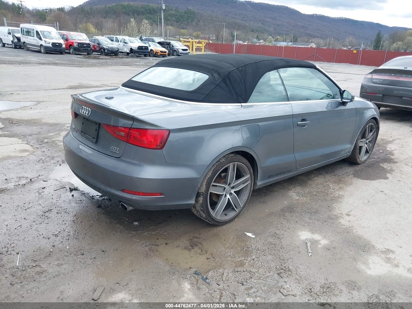 2016 Audi A3 2.0T Premium