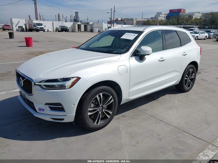 2019 Volvo Xc60 Hybrid T8 Momentum