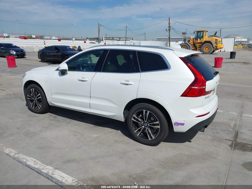 2019 Volvo Xc60 Hybrid T8 Momentum