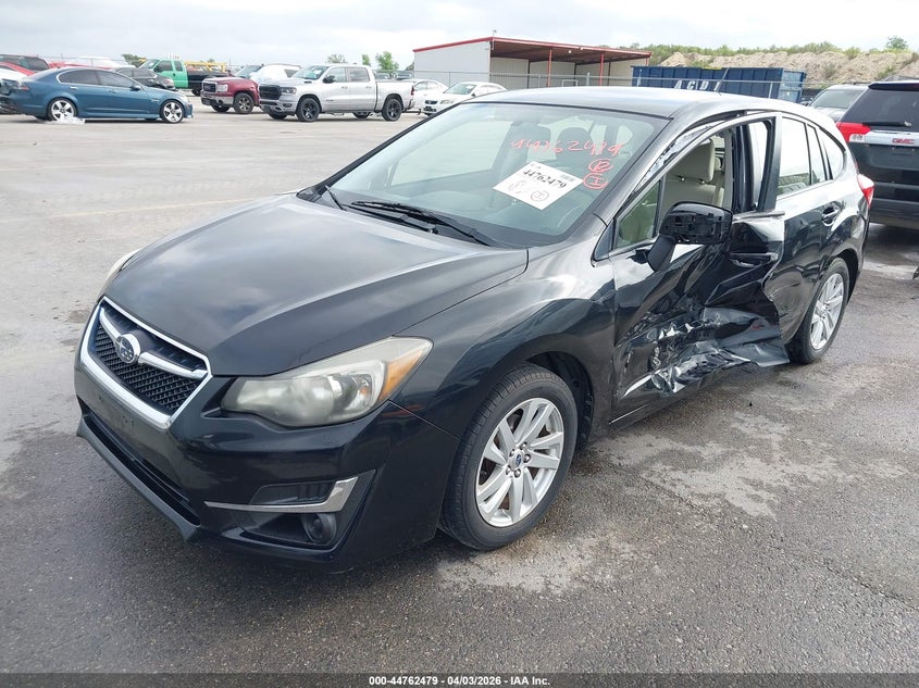 Vin: jf1gpac61fh201843, lot: 45259683, subaru impreza 2.0i premium 20152