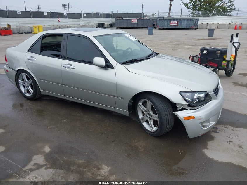 2004 Lexus Is 300