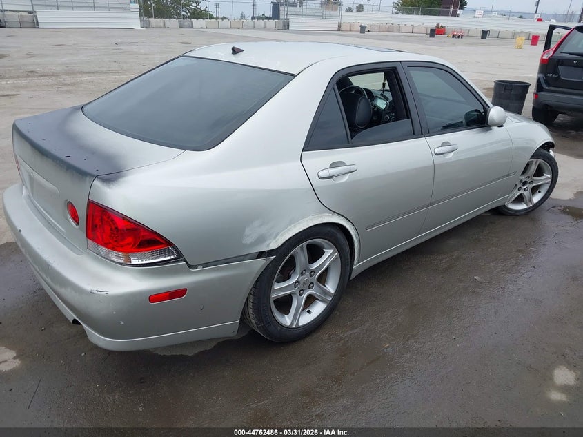 2004 Lexus Is 300