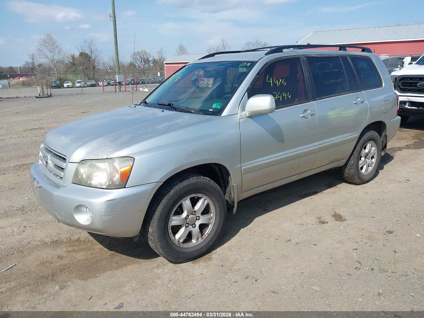 2005 Toyota Highlander