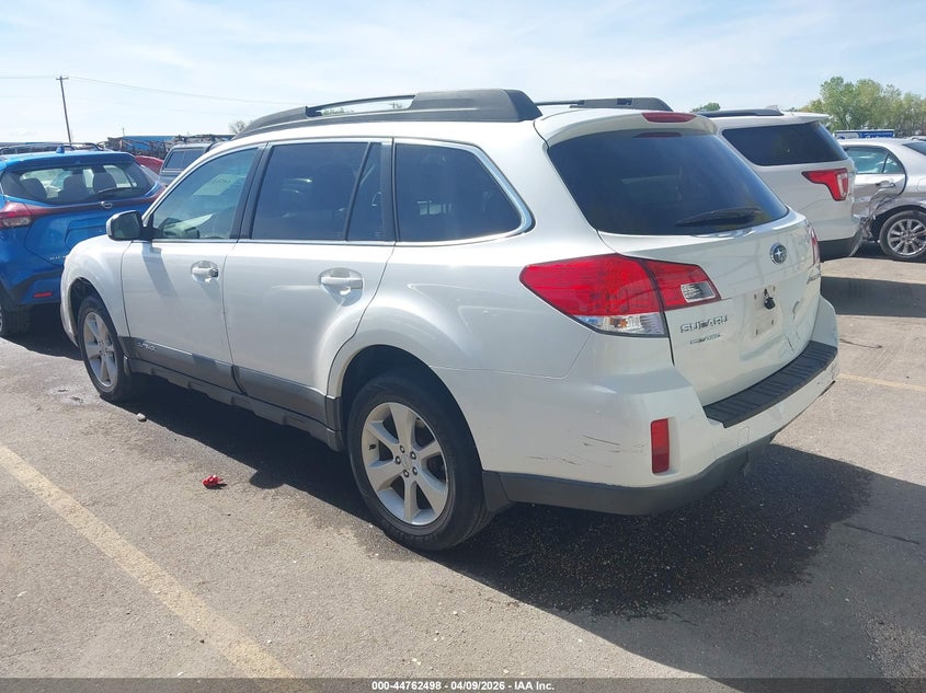 2013 Subaru Outback 2.5I Premium
