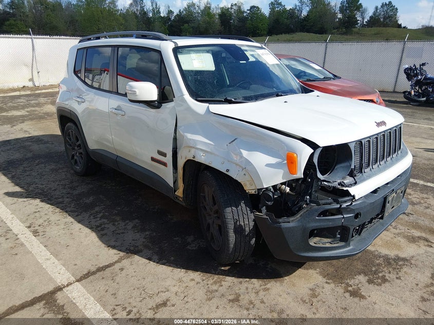2016 Jeep Renegade 75Th Anniversary