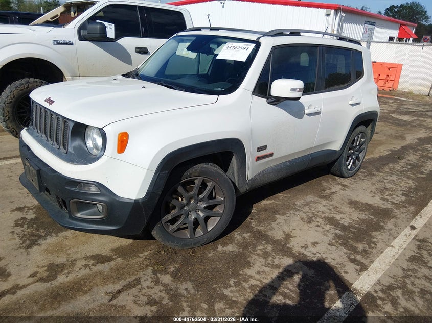 2016 Jeep Renegade 75Th Anniversary