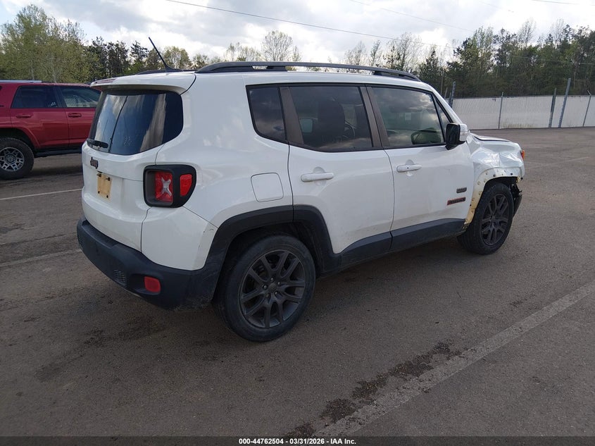 2016 Jeep Renegade 75Th Anniversary