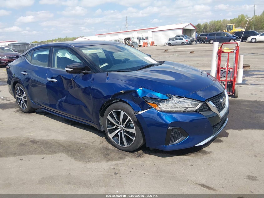 2022 NISSAN MAXIMA auction photo 1