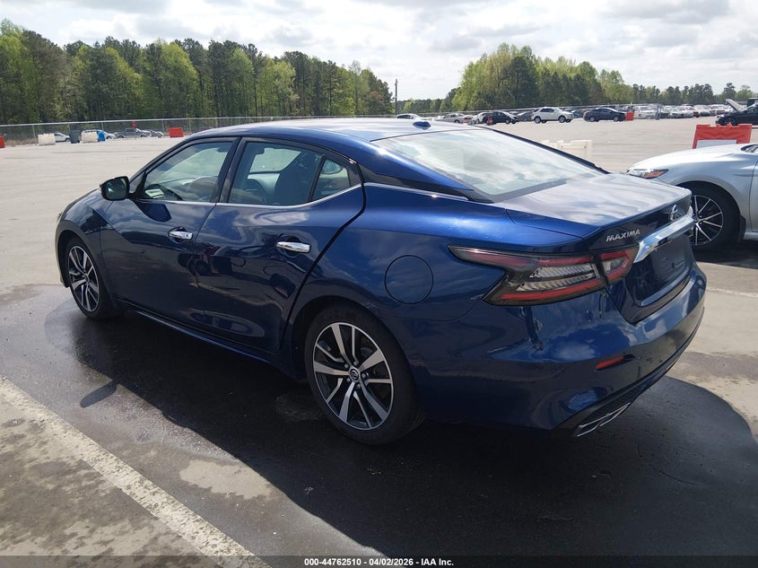 2022 NISSAN MAXIMA auction photo 3