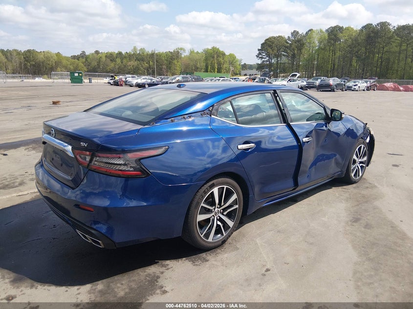 2022 NISSAN MAXIMA auction photo 4