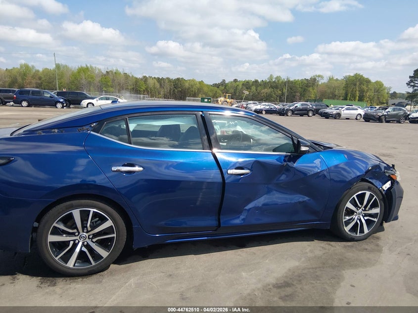 2022 NISSAN MAXIMA auction photo 6