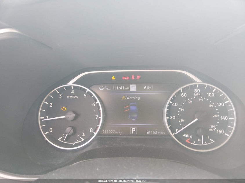 2022 NISSAN MAXIMA auction photo 7