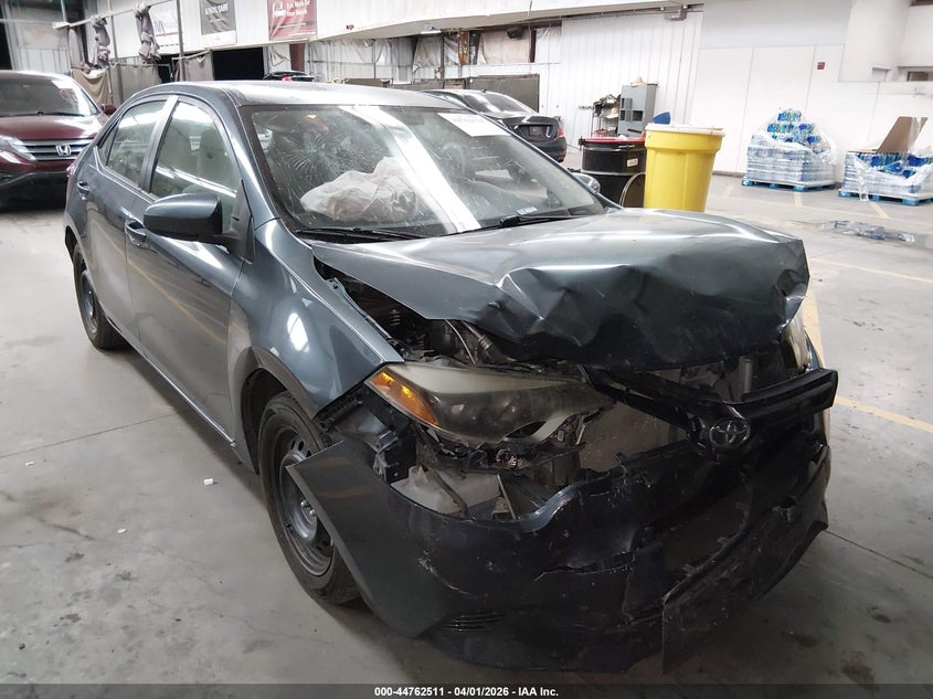 2015 Toyota Corolla Le