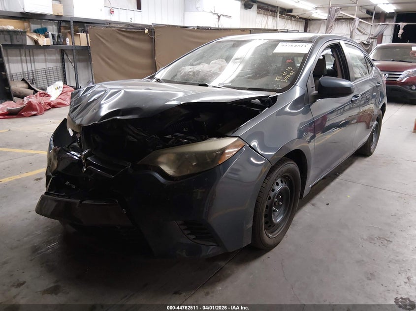 2015 Toyota Corolla Le