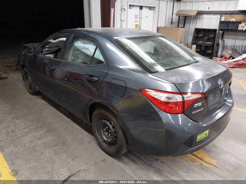 2015 Toyota Corolla Le