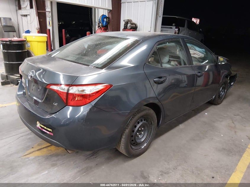 2015 Toyota Corolla Le
