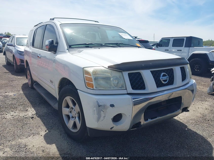2006 NISSAN ARMADA SE