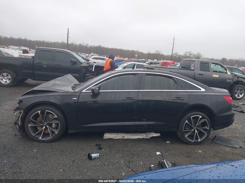 2020 Audi A6 Premium Plus 55 Tfsi Quattro S Tronic VIN: WAUL2AF27LN084053 Lot: 44762527