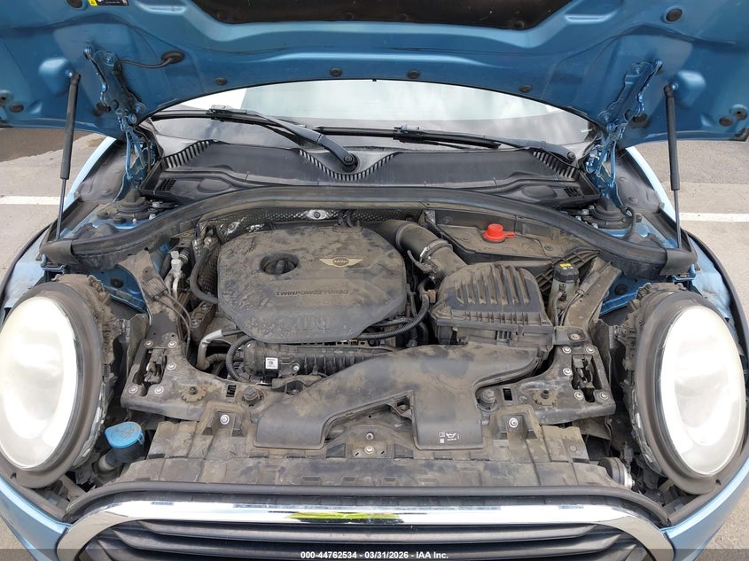 2017 Mini Clubman Cooper VIN: WMWLU1C5XH2C41580 Lot: 44762534