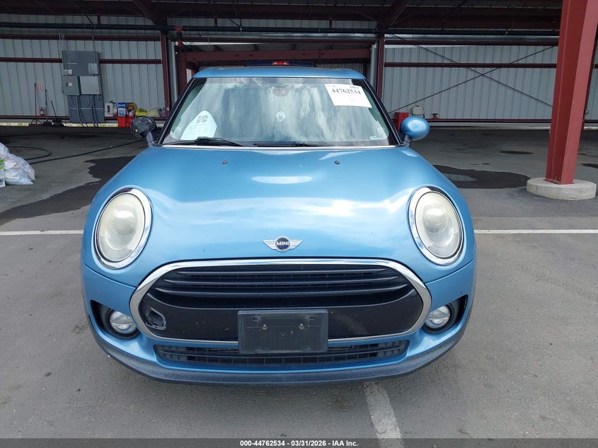 2017 Mini Clubman Cooper VIN: WMWLU1C5XH2C41580 Lot: 44762534