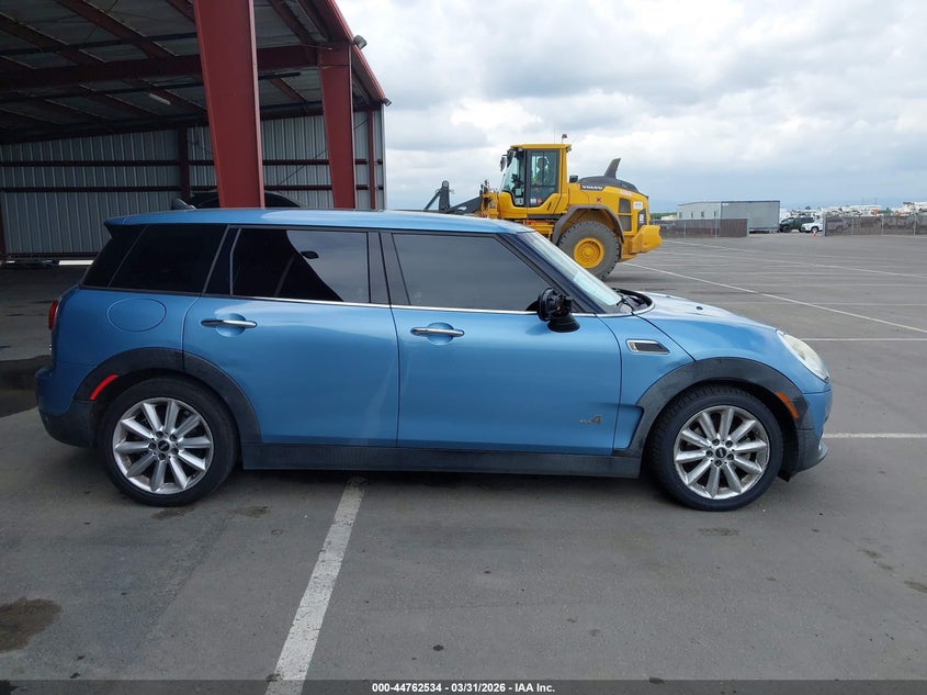 2017 Mini Clubman Cooper VIN: WMWLU1C5XH2C41580 Lot: 44762534