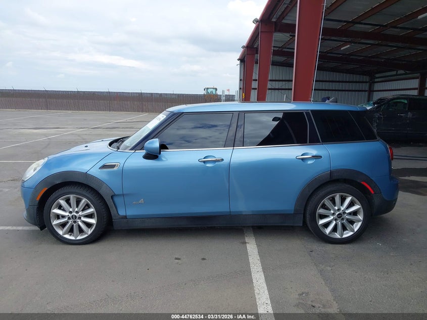 2017 Mini Clubman Cooper VIN: WMWLU1C5XH2C41580 Lot: 44762534