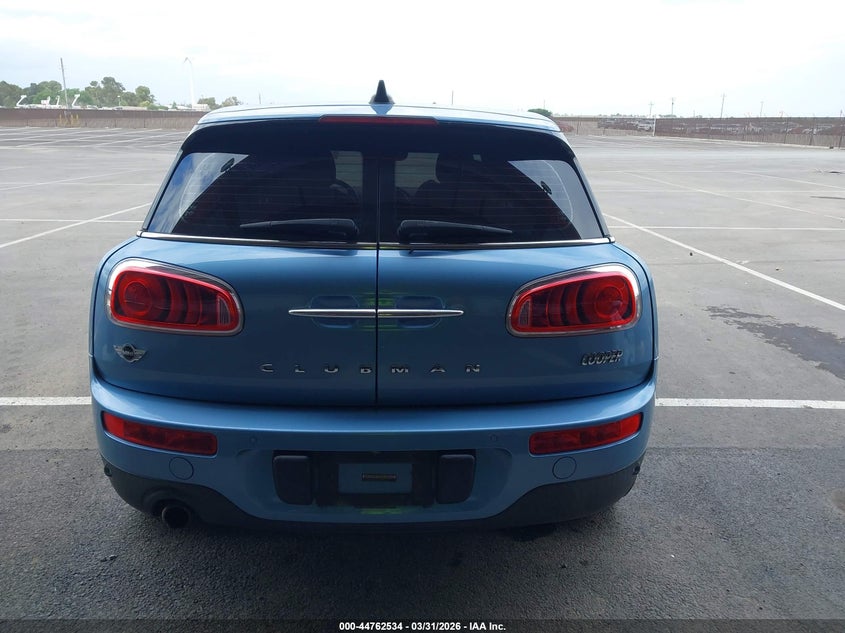 2017 Mini Clubman Cooper VIN: WMWLU1C5XH2C41580 Lot: 44762534