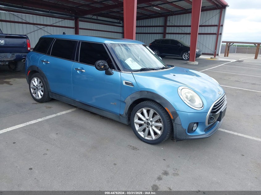 2017 Mini Clubman Cooper