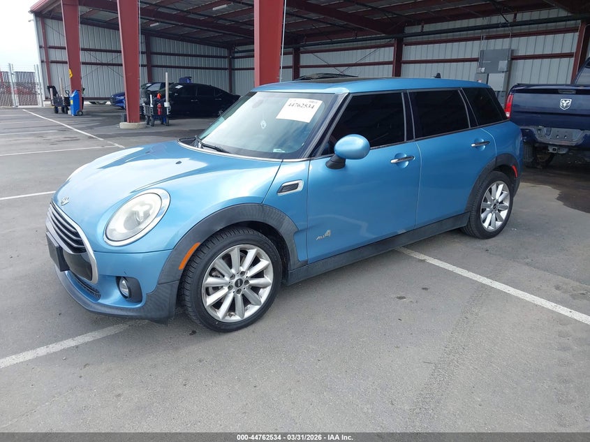 2017 Mini Clubman Cooper