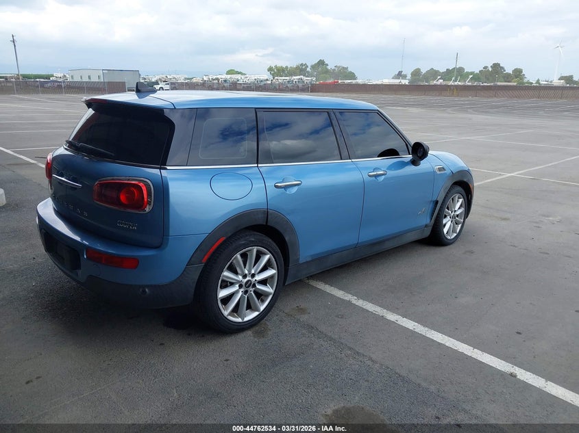 2017 Mini Clubman Cooper