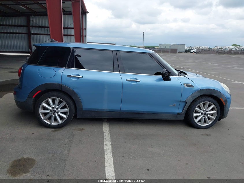 2017 Mini Clubman Cooper VIN: WMWLU1C5XH2C41580 Lot: 44762534