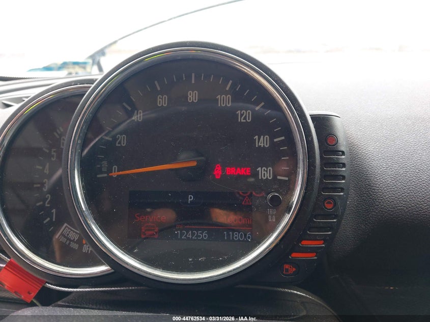 2017 Mini Clubman Cooper VIN: WMWLU1C5XH2C41580 Lot: 44762534