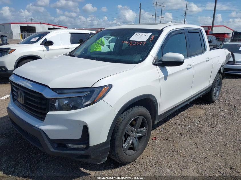 5FPYK3F57PB063519 2023 Honda Ridgeline Rtl photo 1