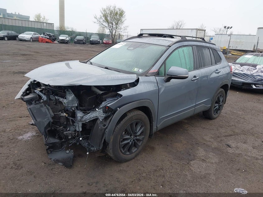 2023 Toyota Corolla Cross Le