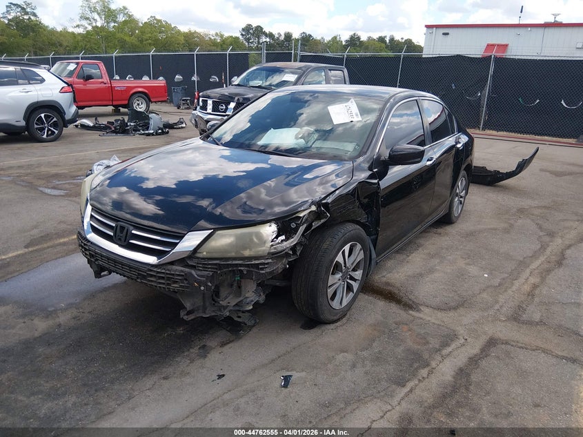 2014 Honda Accord Lx 1HGCR2F34EA217148 photo 1