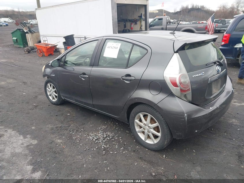 2012 Toyota Prius C Two
