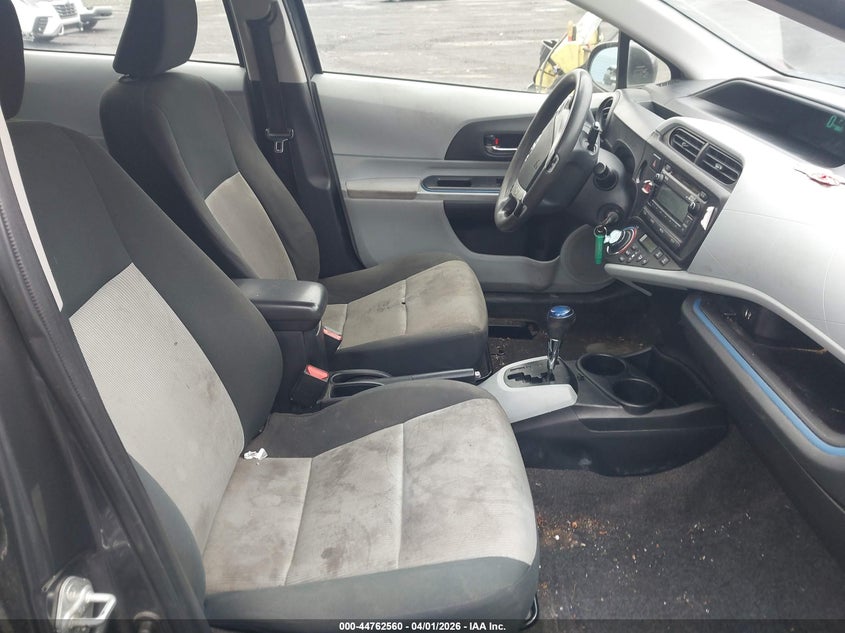 2012 Toyota Prius C Two