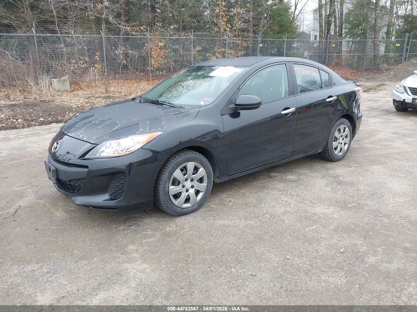2012 Mazda Mazda3 I Sport