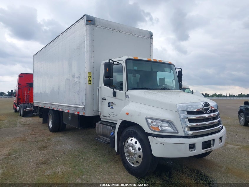 2016 HINO 258/268