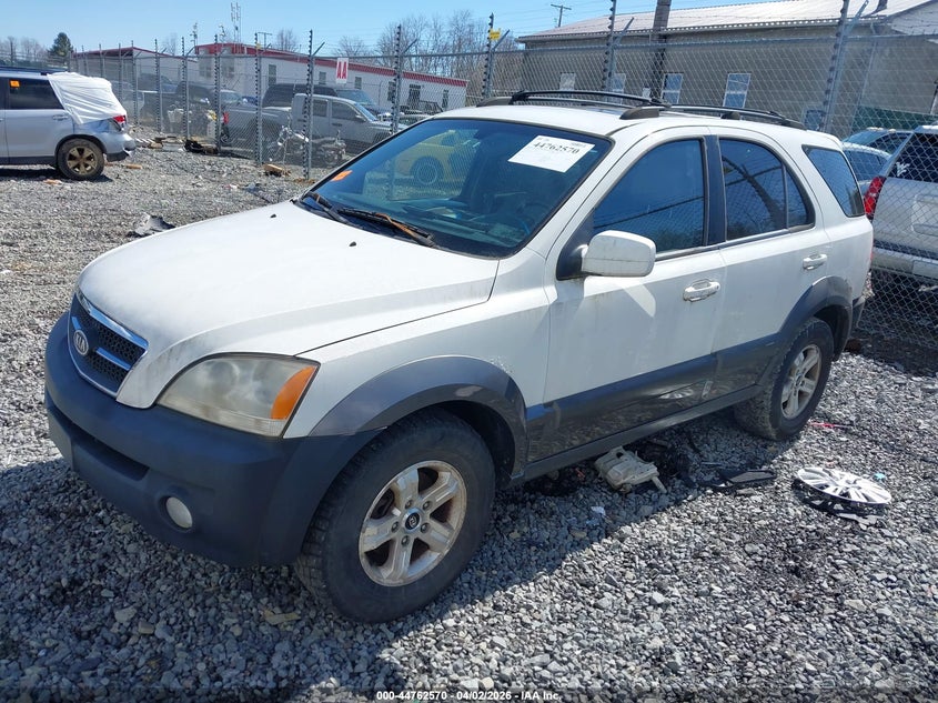 2005 Kia Sorento Ex/Lx